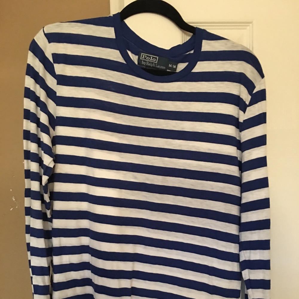 Nice long sleeve polo shirt